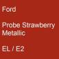 Preview: Ford, Probe Strawberry Metallic, EL / E2.